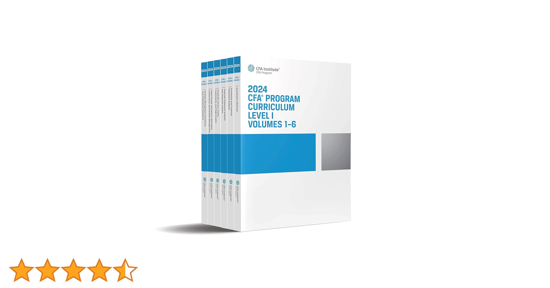 CFA Institute テキスト 2023 CFA Program Curriculum Level I Box Set by CFA Institute